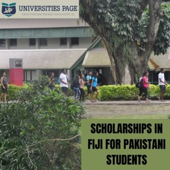 Scholarships in Fiji for Pakistani students